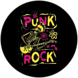 Punkrock Motiv 004 Punkrock All Stars Anstecker mit Sicherheitsnadel Ø 25mm