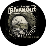 Breakout Motiv 1 Anstecker mit Sicherheitsnadel Ø 25 mm