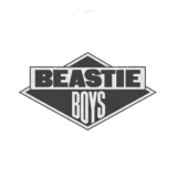 Beastie Boys Motiv 1 Anstecker mit Sicherheitsnadel Ø 25 mm