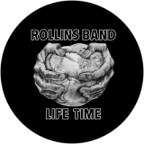 Rollins, Henry Rollins Band Motiv 2 Anstecker mit Sicherheitsnadel Ø 25 mm