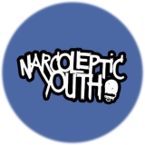 Narcoleptic Youth Motiv 2 Anstecker mit Sicherheitsnadel Ø 25 mm