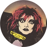 Hagen, Nina Hagen Band Motiv 2 Anstecker mit Sicherheitsnadel Ø 25 mm