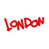 London Motiv 3 Anstecker mit Sicherheitsnadel Ø 25 mm