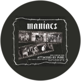 Maniacs Motiv 1 Anstecker mit Sicherheitsnadel Ø 25 mm