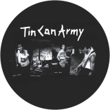 Tin Can Army Motiv 1 Anstecker mit Sicherheitsnadel Ø 25 mm