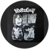Tin Can Army Motiv 2 Anstecker mit Sicherheitsnadel Ø 25 mm