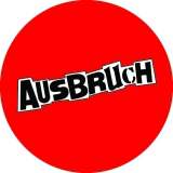 Ausbruch Motiv 2 Anstecker mit Sicherheitsnadel Ø 25 mm