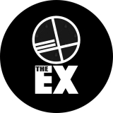 Ex, The Ex Motiv 2 Anstecker mit Sicherheitsnadel Ø 25 mm