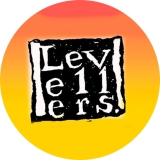 Levellers, The Levellers Motiv 2 Anstecker mit Sicherheitsnadel Ø 25 mm