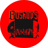 Boskops Motiv 1 Anstecker mit Sicherheitsnadel Ø 25 mm