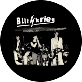 Blitzkrieg Motiv 1 Anstecker mit Sicherheitsnadel Ø 25 mm