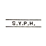 S.Y.P.H. Motiv 4 Anstecker mit Sicherheitsnadel Ø 25mm