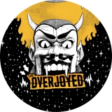 Overjoyed, The Overjoyed Motiv 1 Anstecker mit Sicherheitsnadel Ø 25 mm