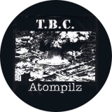 T.B.C. Tuberkolose Tubercolose Motiv 1 Anstecker mit Sicherheitsnadel Ø 25 mm