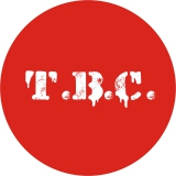 T.B.C. Tuberkolose Tubercolose Motiv 2 Anstecker mit Sicherheitsnadel Ø 25 mm