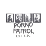 Porno Patrol Motiv 2 Anstecker mit Sicherheitsnadel Ø 25 mm