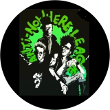 Anti Nowhere League Motiv 7 Anstecker mit Sicherheitsnadel Ø 25 mm