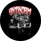 Antinorm Motiv 6 Anstecker mit Sicherheitsnadel Ø 25 mm