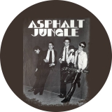 Asphalt Jungle Motiv 1 Anstecker mit Sicherheitsnadel Ø 25 mm