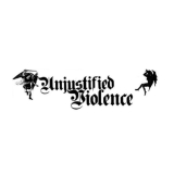 Unjustified Violence Motiv 1 Anstecker mit Sicherheitsnadel Ø 25 mm