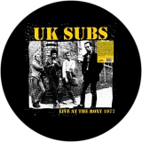 U.K. Subs Motiv 8 Anstecker mit Sicherheitsnadel Ø 25mm