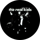 Real Kids, The Real Kids Motiv 3 Anstecker mit Sicherheitsnadel Ø 25 mm