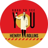 Rollins, Henry Rollins Motiv 3 Anstecker mit Sicherheitsnadel Ø 25 mm