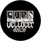 Vellocet Motiv 2 Anstecker mit Sicherheitsnadel Ø 25 mm