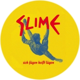 Slime Motiv 3 Anstecker mit Sicherheitsnadel Ø 25mm