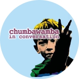 Chumbawamba Motiv 1 Anstecker mit Sicherheitsnadel Ø 25 mm