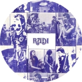 Rudi Motiv 4 Anstecker mit Sicherheitsnadel Ø 25 mm