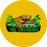 Chukukos, The Chukukos Motiv 1 Anstecker mit Sicherheitsnadel Ø 25 mm