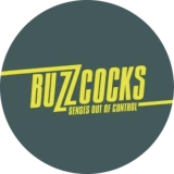 Buzzcocks Motiv 05 Anstecker mit Sicherheitsnadel Ø 25mm