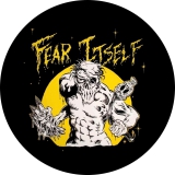 Fear Itself Motiv 1 Anstecker mit Sicherheitsnadel Ø 25 mm