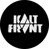 Kaltfront Motiv 1 Anstecker mit Sicherheitsnadel Ø 25 mm