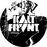 Kaltfront Motiv 2 Anstecker mit Sicherheitsnadel Ø 25 mm