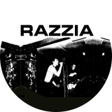 Razzia Motiv 3 Anstecker mit Sicherheitsnadel Ø 25 mm