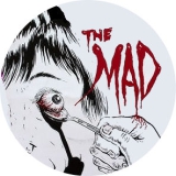 Mad, The Mad Motiv 1 Anstecker mit Sicherheitsnadel Ø 25 mm