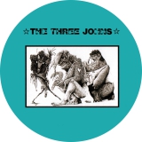 Three Johns, The Three Johns Motiv 3 Anstecker mit Sicherheitsnadel Ø 25 mm