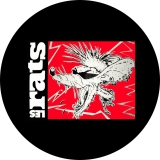 Les Rats Motiv 3 Anstecker mit Sicherheitsnadel Ø 25 mm