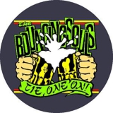 Bouncing Souls, The Motiv 3 Anstecker mit Sicherheitsnadel Ø 25mm