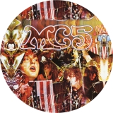 MC5 Motiv 3 Anstecker mit Sicherheitsnadel Ø 25 mm