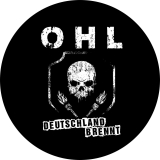 OHL Oberste Heeresleitung Motiv 2 Anstecker mit Sicherheitsnadel Ø 25mm