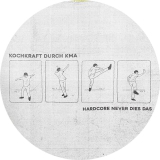 Kochkraft durch KMA Motiv 2 Anstecker mit Sicherheitsnadel Ø 25 mm