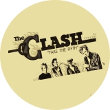 Clash, The Clash Motiv 05 Anstecker mit Sicherheitsnadel Ø 25mm