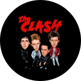 Clash, The Clash Motiv 06 Anstecker mit Sicherheitsnadel Ø 25mm