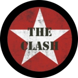 Clash, The Clash Motiv 08 Anstecker mit Sicherheitsnadel Ø 25mm