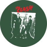Clash, The Clash Motiv D Anstecker mit Sicherheitsnadel Ø 25mm