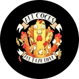 A.C.A.B. All Cocks Are Beautiful mit Sicherheitsnadel Ø 25mm