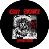 Last Chance Schallplatten Dortmund Motiv 2 Anstecker mit Sicherheitsnadel Ø 25 mm